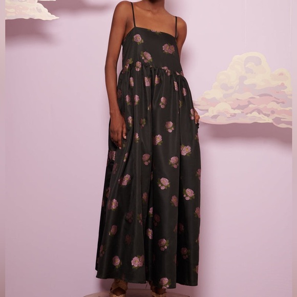 SISTER JANE maxi dress - Maria Flora Cami Jaquard - Picture 2 of 3